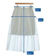 Ballsey（ボールジー）ロング・マキシ丈スカート 青 サイズ:36(M位) レディース/2200602691066