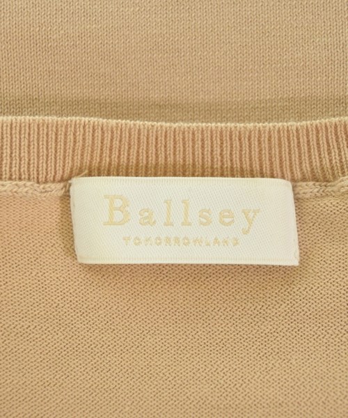 Ballsey（ボールジー）ベスト/ノースリーブ ベージュ サイズ:M レディース/2200602156022