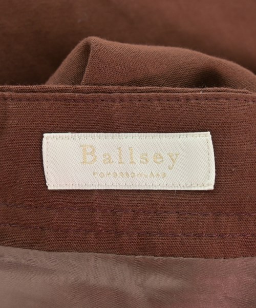 Ballsey（ボールジー）ロング・マキシ丈スカート 茶 サイズ:34(S位) レディース/2200603951039