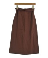 Ballsey（ボールジー）ロング・マキシ丈スカート 茶 サイズ:34(S位) レディース/2200603951039