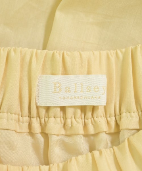 Ballsey（ボールジー）ロング・マキシ丈スカート 黄 サイズ:34(S位) レディース/2200600899044