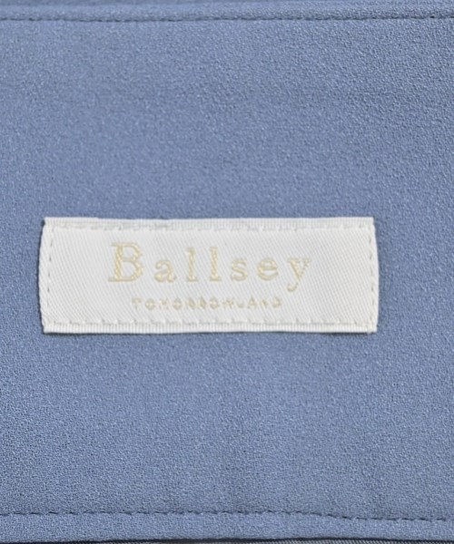 Ballsey（ボールジー）ひざ丈スカート 青 サイズ:36(M位) レディース/2200602245023