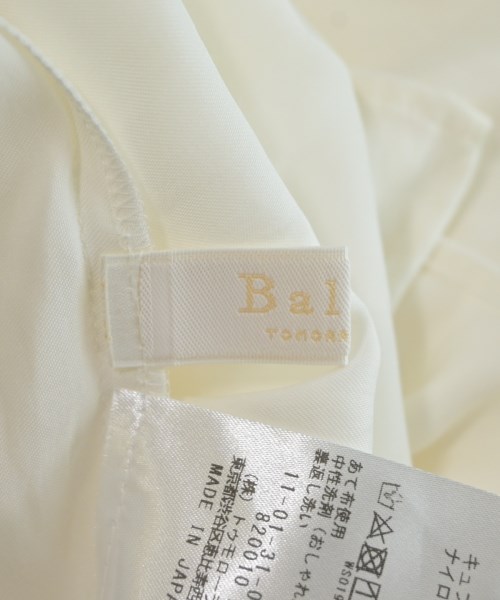 Ballsey（ボールジー）ブラウス 白 サイズ:36(M位) レディース/2200606238014
