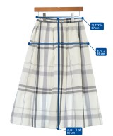Ballsey（ボールジー）ロング・マキシ丈スカート 白 サイズ:36(M位) レディース/2200603819049