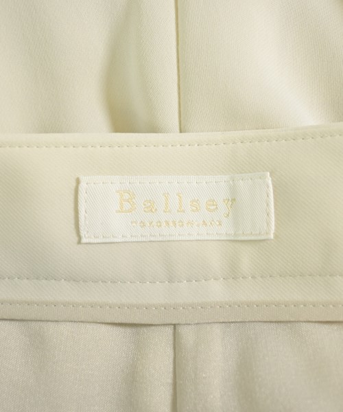 Ballsey（ボールジー）スラックス 白 サイズ:34(S位) レディース/2200599522046