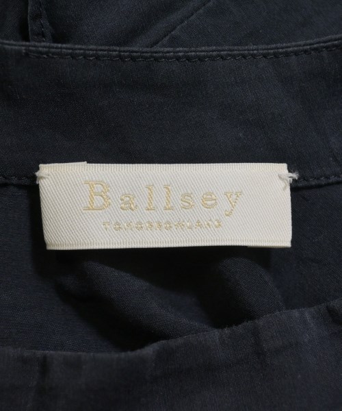 Ballsey（ボールジー）ブラウス 紺 サイズ:36(M位) レディース/2200601437016