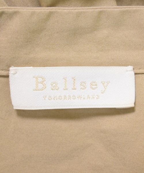 Ballsey（ボールジー）カジュアルシャツ ベージュ サイズ:36(M位) レディース/2200604151018