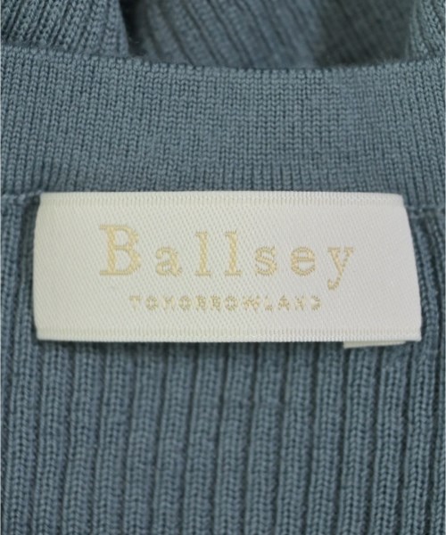 Ballsey（ボールジー）ニット・セーター 青 サイズ:M レディース/2200605142084