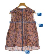Ballsey（ボールジー）ブラウス 茶 サイズ:36(M位) レディース/2200604056429