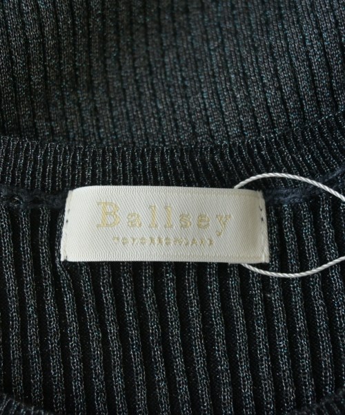 Ballsey（ボールジー）ニット・セーター 黒 サイズ:S レディース/2200607606072