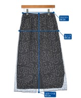 Ballsey（ボールジー）ロング・マキシ丈スカート 黒 サイズ:36(M位) レディース/2200607901146