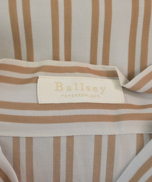 Ballsey（ボールジー）ブラウス グレー サイズ:36(M位) レディース/2200605182172