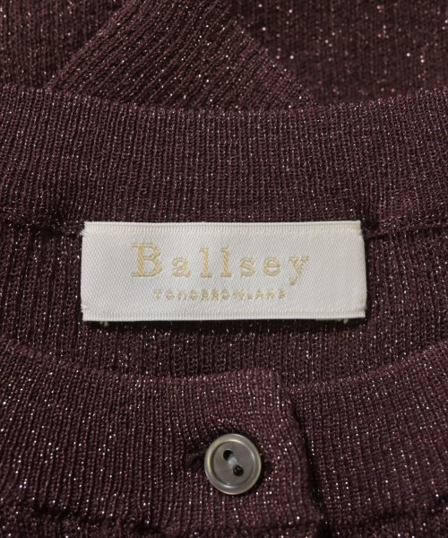 Ballsey（ボールジー）ニット・セーター 紫 サイズ:S レディース/2200608067025