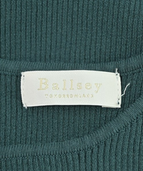 Ballsey（ボールジー）ベスト/ノースリーブ 緑 サイズ:S レディース/2200581287052