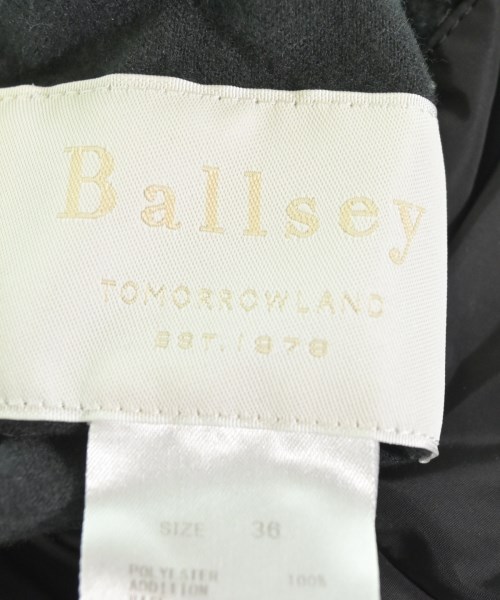 Ballsey（ボールジー）ダウンコート 黒 サイズ:36(M位) レディース/2200605797017