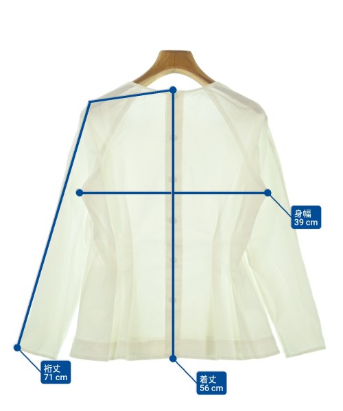 Ballsey（ボールジー）ブラウス 白 サイズ:-(M位) レディース/2200666921048