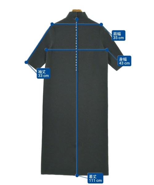 Ballsey（ボールジー）ワンピース グレー サイズ:34(S位) レディース/2200668996020