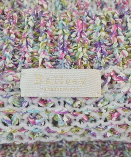 Ballsey（ボールジー）ベスト/ノースリーブ ピンク サイズ:S レディース/2200669485042