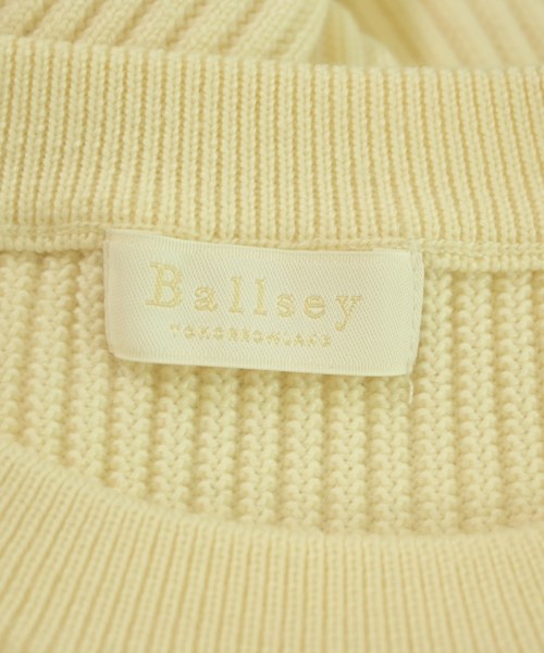 Ballsey（ボールジー）ニット・セーター 白 サイズ:S レディース/2200669485059