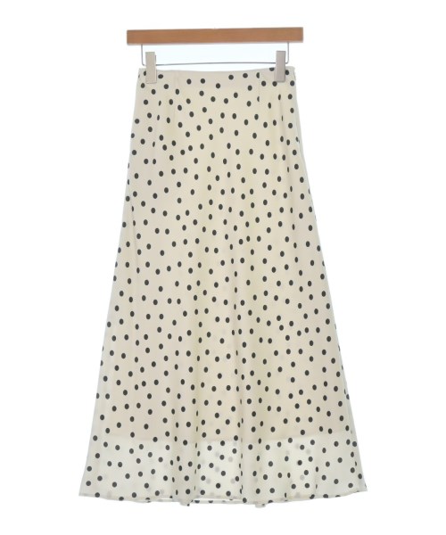Ballsey(ボールジー)ロング・マキシ丈スカート 白 サイズ:34(S位)/2200669485080