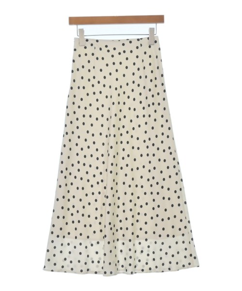 Ballsey（ボールジー）ロング・マキシ丈スカート 白 サイズ:34(S位) レディース/2200669485080