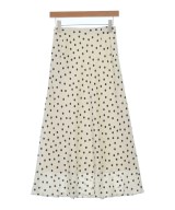 Ballsey（ボールジー）ロング・マキシ丈スカート 白 サイズ:34(S位) レディース/2200669485080