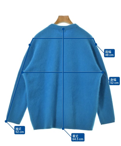 Ballsey（ボールジー）カーディガン 青 サイズ:S レディース/2200669812060