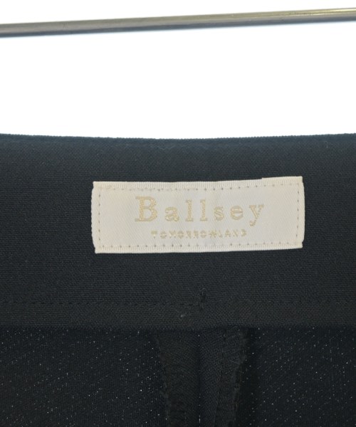 Ballsey（ボールジー）スラックス 黒 サイズ:32(XS位) レディース/2200672313028