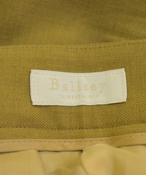 Ballsey（ボールジー）スラックス 黄 サイズ:34(S位) レディース/2200668242011