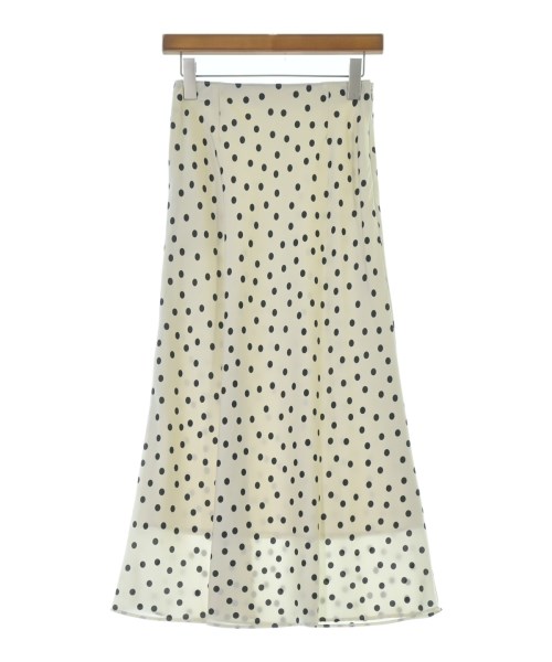 Ballsey(ボールジー)ロング・マキシ丈スカート 白 サイズ:36(M位)/2200672763090