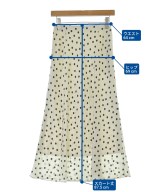 Ballsey（ボールジー）ロング・マキシ丈スカート 白 サイズ:36(M位) レディース/2200672763090