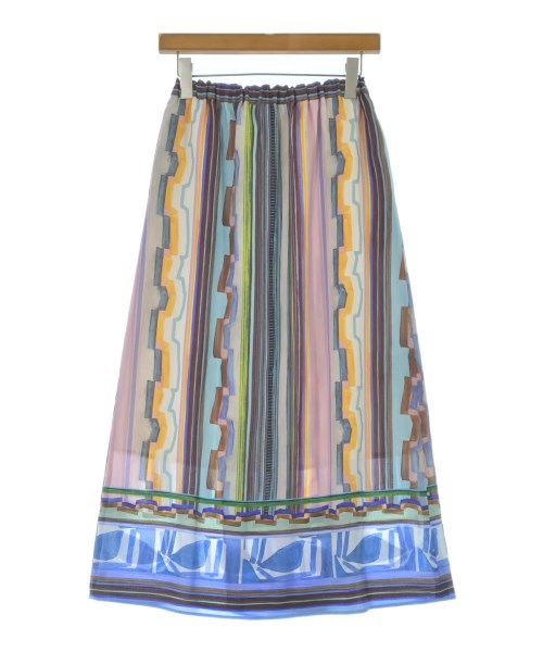 Ballsey（ボールジー）ロング・マキシ丈スカート ピンク サイズ:34(S位) レディース/2200672763106