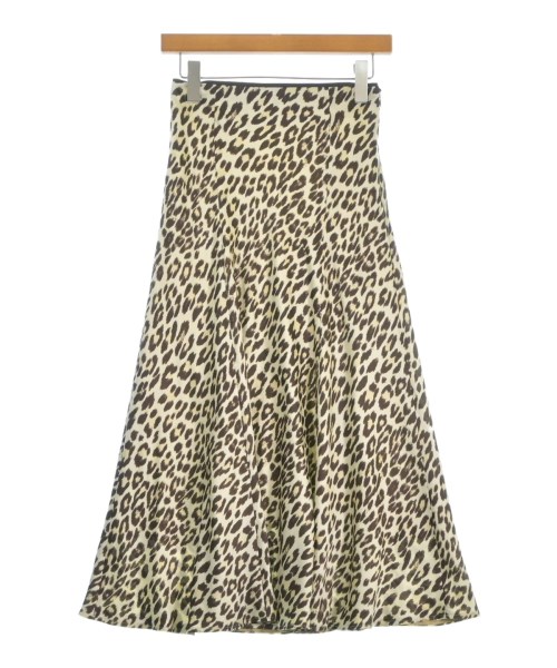 Ballsey(ボールジー)ロング・マキシ丈スカート 黄 サイズ:34(S位)/2200668561075