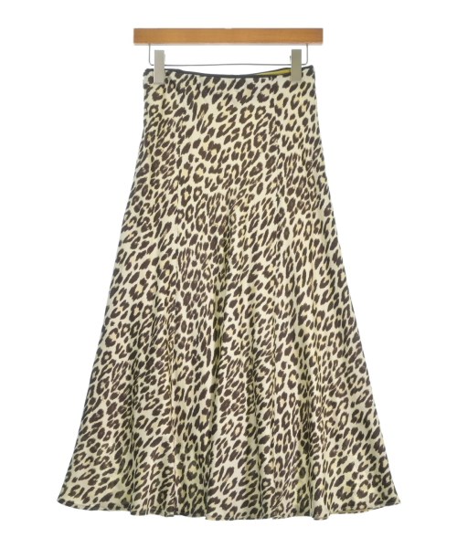 Ballsey（ボールジー）ロング・マキシ丈スカート 黄 サイズ:34(S位) レディース/2200668561075