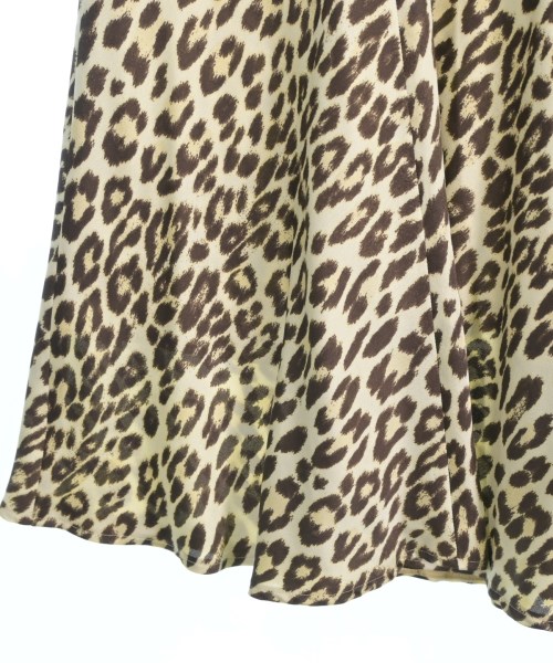 Ballsey（ボールジー）ロング・マキシ丈スカート 黄 サイズ:34(S位) レディース/2200668561075