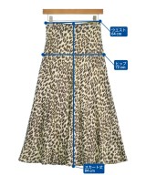 Ballsey（ボールジー）ロング・マキシ丈スカート 黄 サイズ:34(S位) レディース/2200668561075