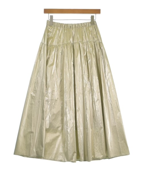Ballsey（ボールジー）ロング・マキシ丈スカート ゴールド サイズ:34(S位) レディース/2200670338061