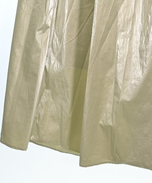 Ballsey（ボールジー）ロング・マキシ丈スカート ゴールド サイズ:34(S位) レディース/2200670338061