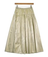Ballsey（ボールジー）ロング・マキシ丈スカート ゴールド サイズ:34(S位) レディース/2200670338061