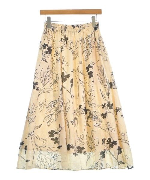 Ballsey(ボールジー)ロング・マキシ丈スカート ベージュ サイズ:34(S位)/2200671485016