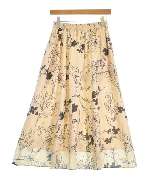 Ballsey（ボールジー）ロング・マキシ丈スカート ベージュ サイズ:34(S位) レディース/2200671485016