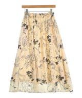 Ballsey（ボールジー）ロング・マキシ丈スカート ベージュ サイズ:34(S位) レディース/2200671485016