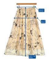 Ballsey（ボールジー）ロング・マキシ丈スカート ベージュ サイズ:34(S位) レディース/2200671485016