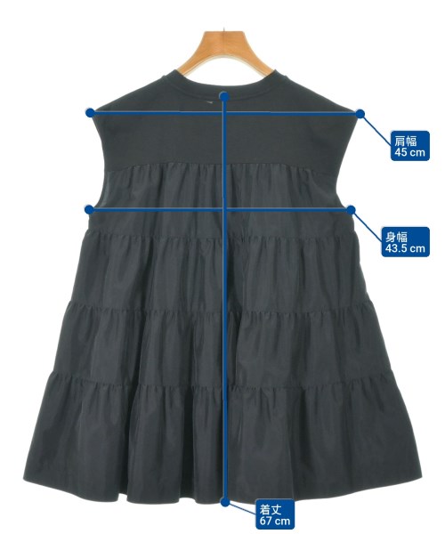 Ballsey（ボールジー）ブラウス 黒 サイズ:S レディース/2200672521072