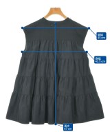 Ballsey（ボールジー）ブラウス 黒 サイズ:S レディース/2200672521072