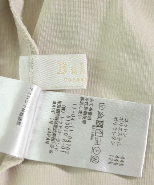 Ballsey（ボールジー）その他 ベージュ サイズ:34(S位) レディース/2200668116046