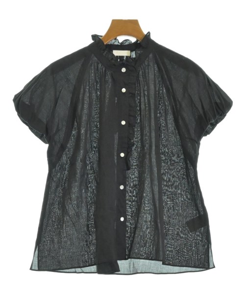 Ballsey(ボールジー)ブラウス 黒 サイズ:36(M位)/2200669476033