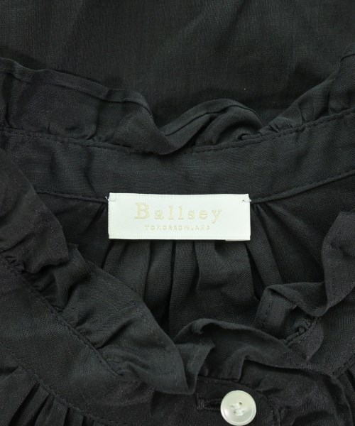 Ballsey（ボールジー）ブラウス 黒 サイズ:36(M位) レディース/2200669476033