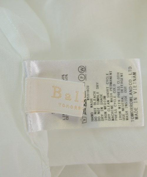 Ballsey（ボールジー）ブラウス 白 サイズ:36(M位) レディース/2200669476071