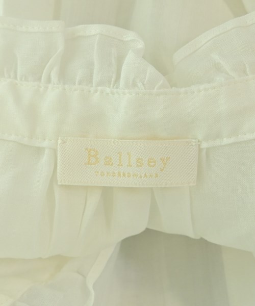 Ballsey（ボールジー）ブラウス 白 サイズ:36(M位) レディース/2200669476101